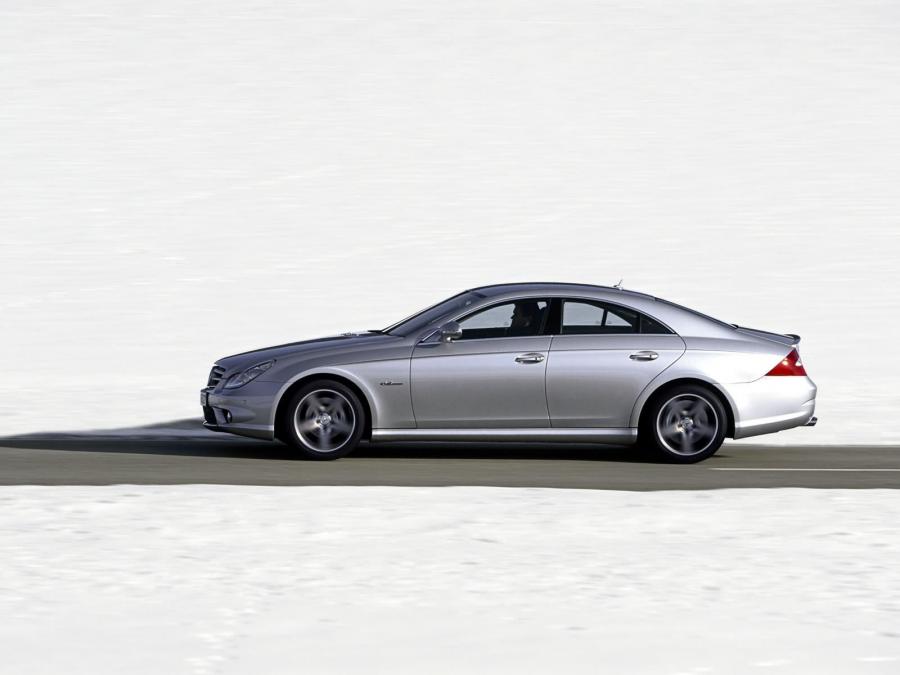  Mercedes-Benz CLS63 AMG 2006 года  (фото 6 из 7)